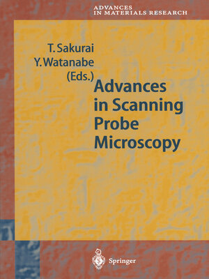 cover image of Advances in Scanning Probe Microscopy